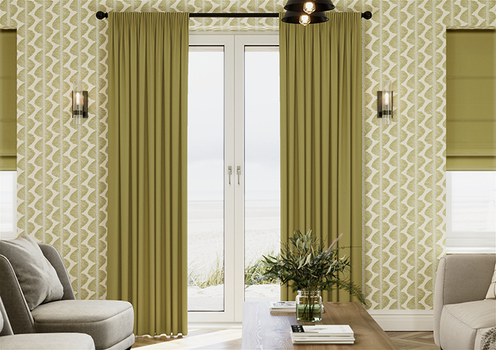 Saltaire, Zest - Made to Measure Curtains - Image 3